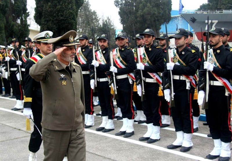  بازدید سرلشکر موسوی از یگان‌های دریایی ارتش و سپاه 